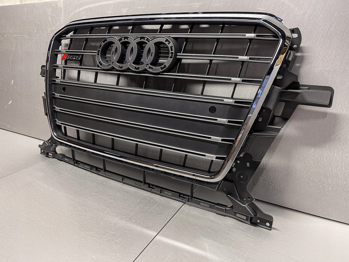 Atrapa grill Audi Q5 8R 2012-2015 po liftingu styl SQ5 Grey Chrom