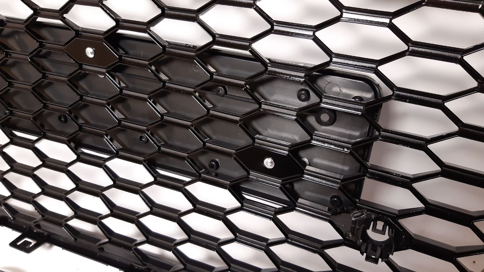 Atrapa grill Audi A6 2015-2018 C7 po liftingu styl RS6 Black