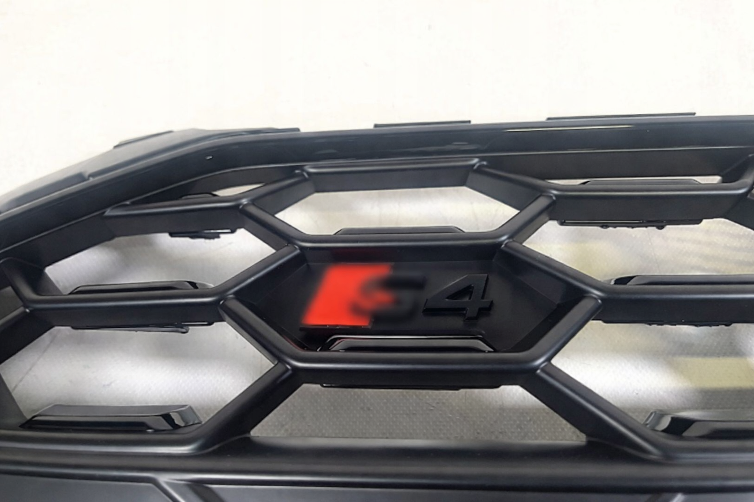 Grill Audi A4 2020+ w stylu S4 Black