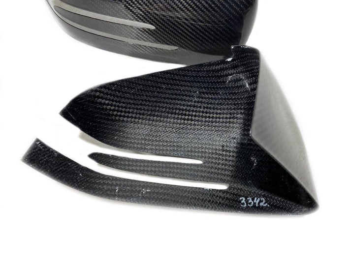 Mercedes-Benz G-Wagon W463 Carbon Fiber Side Mirror Covers