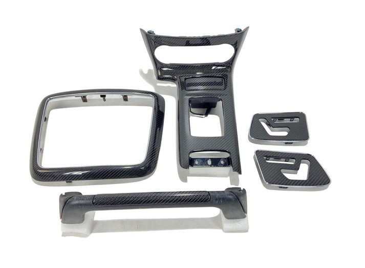 Mercedes-Benz W463 G-Class Carbon Fiber Interior Trim Replacement Set