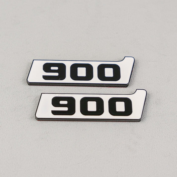 900 Fender Emblems Superwhite 900 Logo Badge made for G-Class w463 w463a