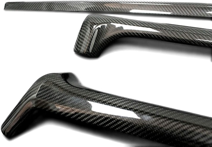 Mercedes-Benz G-Wagon W463 Carbon Fiber Windscreen Frame Trim A-Pillar Covers