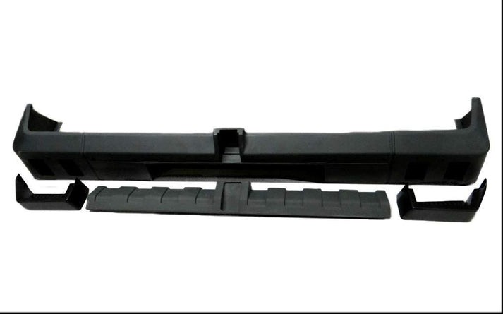 Fiberglass Rear Brabus Bumper with Diffuser for Mercedes-Benz W463 G-Wagon