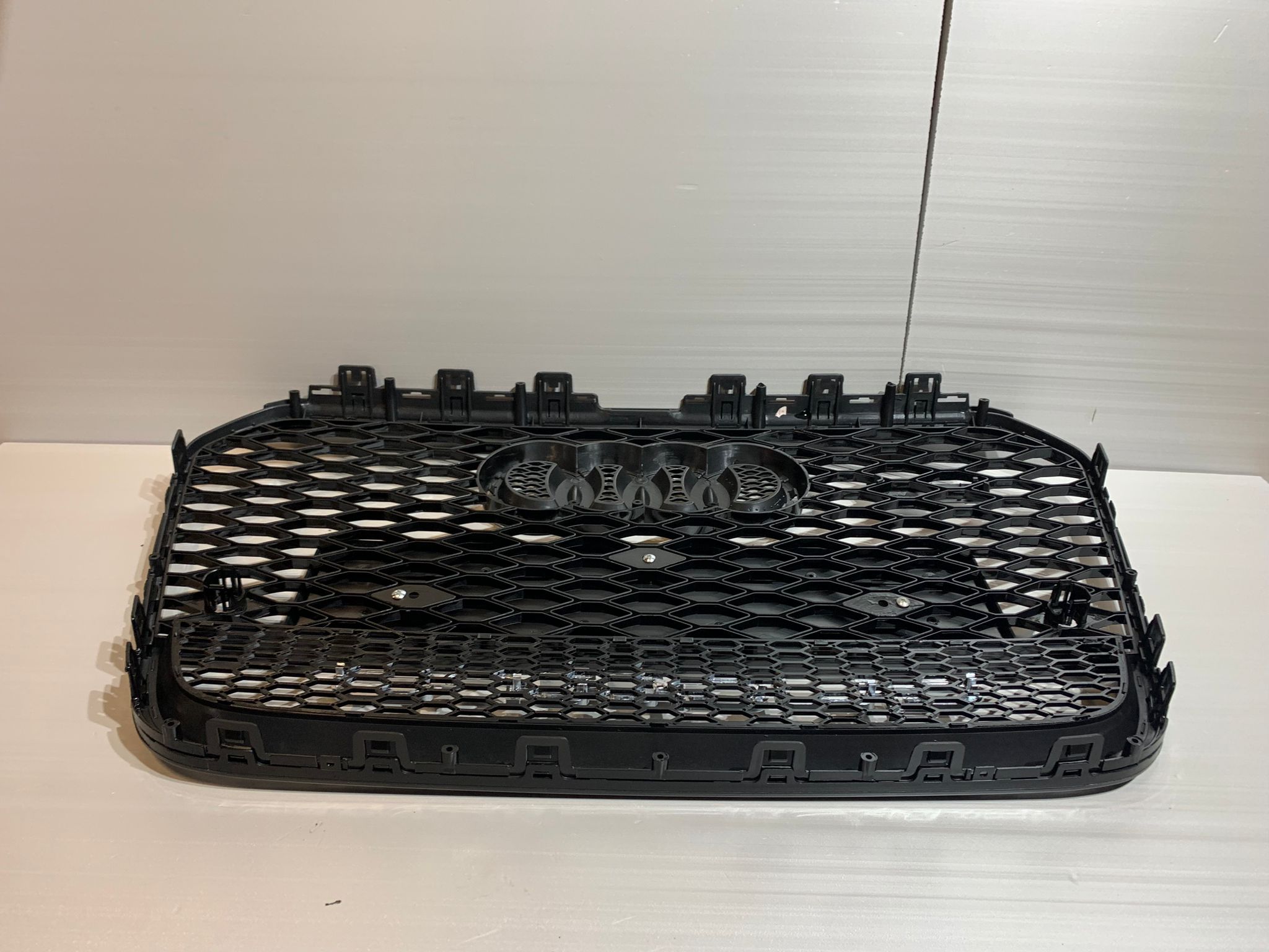 Grille Audi A6 2011-2015 C7 RS6 Style Black Quattro