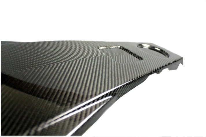 Carbon Fiber AMG Engine Cover with Badges for Mercedes-Benz G-Wagon W463 G63