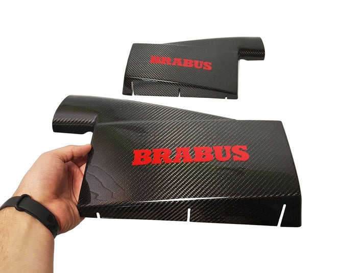 Mercedes-Benz W463 G63 G-Class Brabus Carbon Fiber Engine Air Filter Covers