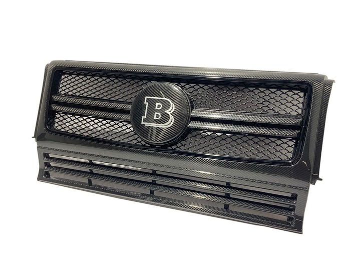 Mercedes-Benz G-Class W463 Carbon Fiber Front Grill