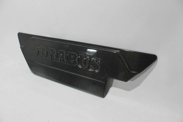 Mercedes-Benz W463 G-Class Brabus Carbon Fiber Spare Tire Mount Holes Cover Rear Door Attachment