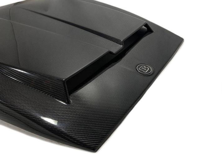 Carbon Brabus Hood Cover W463A Style for Mercedes-Benz W463 G-Wagon