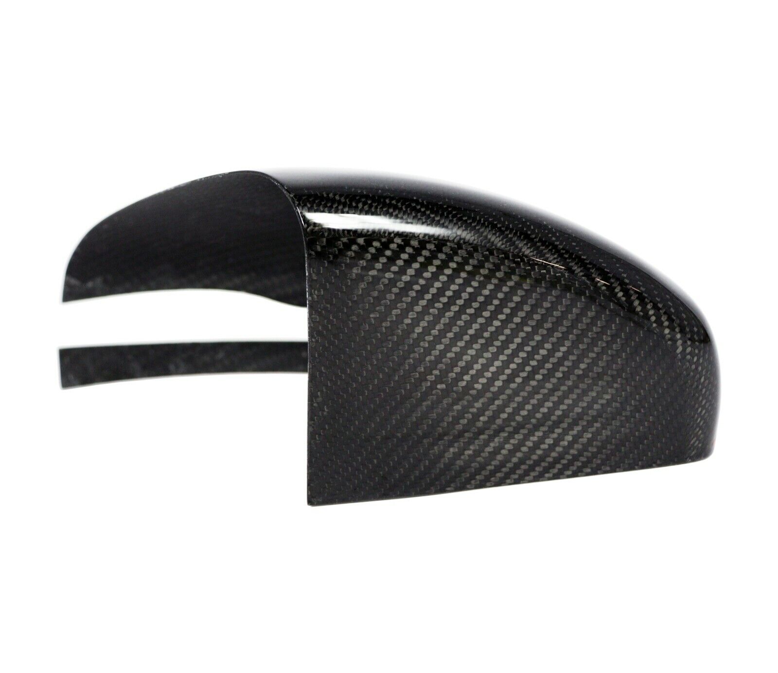 Carbon Fiber Mirror Covers Red Stripe for Mercedes-Benz G-Class W463A