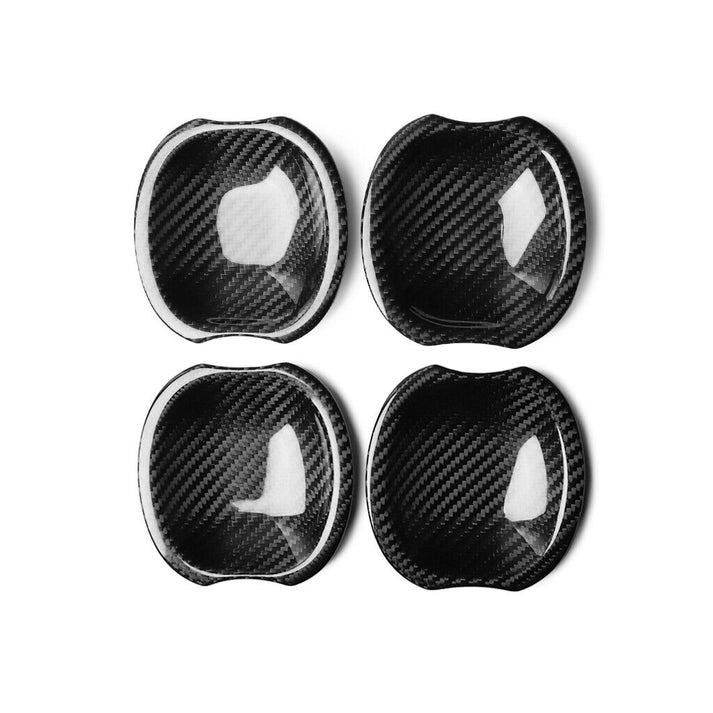 Carbon Fiber Door Handle Cup Protectors fit Mercedes G63 G550 G500 W463A 2018+