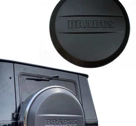 Fiberglass Brabus Spare Tire Cover for Mercedes-Benz W463a W464 G-Class G-Wagon