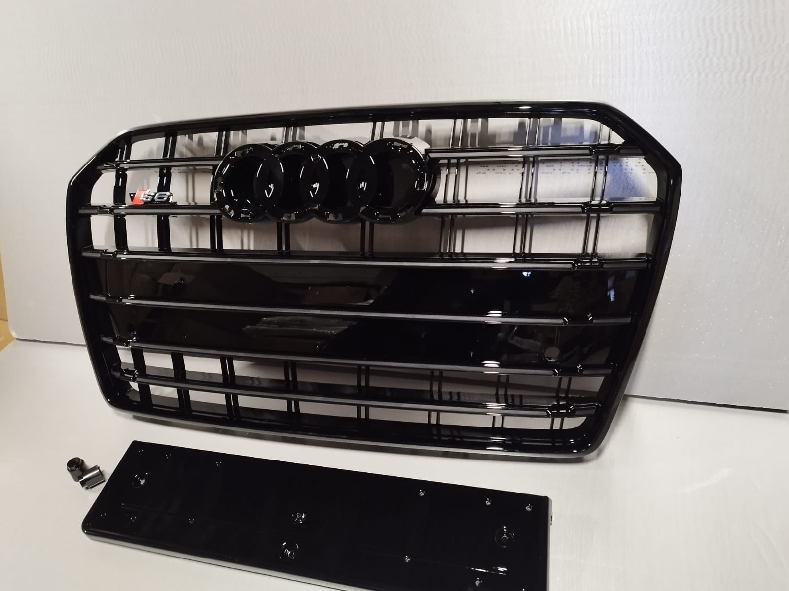 Atrapa grill Audi A6 2015-2018 C7 po liftingu styl S6 Black