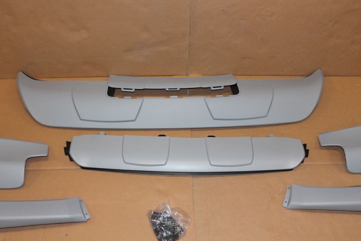 Dokładki zderzaków Aero Kit  BMW X5 E70  2006-2010 przed liftingiem