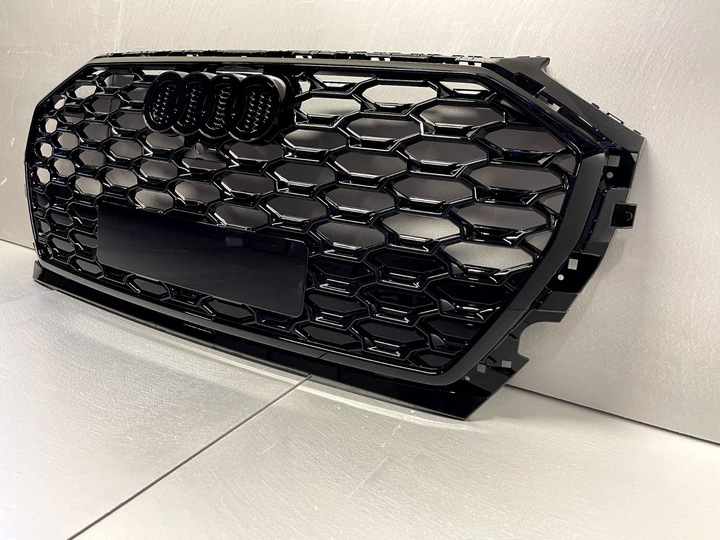 Front Grille for Audi Q5 2021 in RSQ5 Black Style