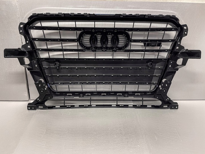 Atrapa grill Audi Q5 8R 2012-2015 po liftingu styl SQ5 Grey Chrom