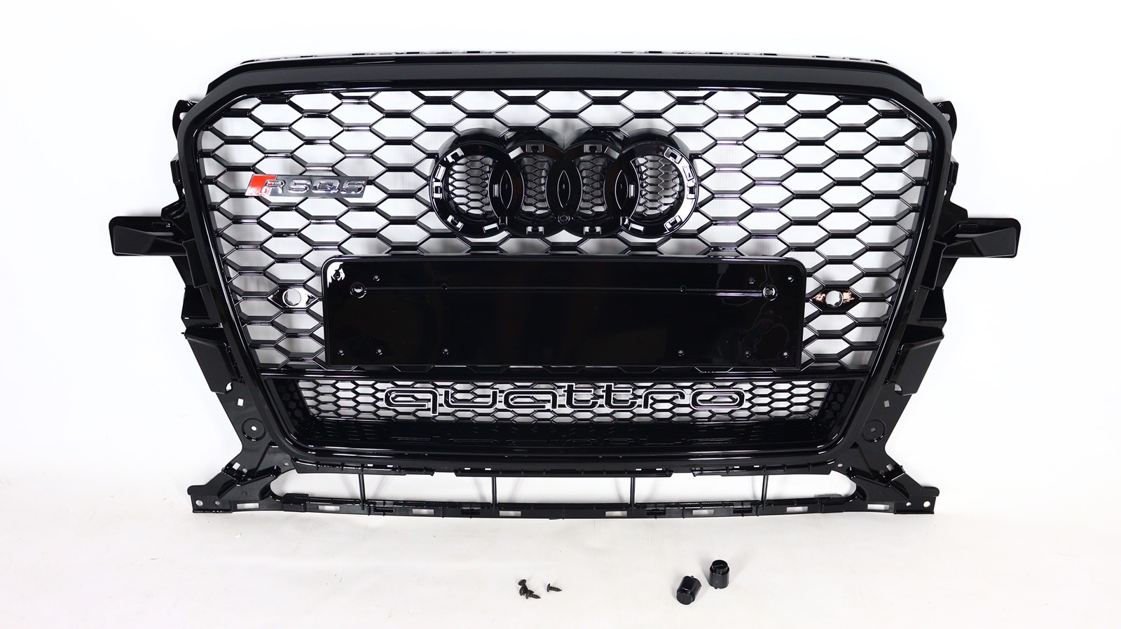 Atrapa grill Audi Q5 8R 2012-2015 po liftingu styl RSQ5 Black Quattro