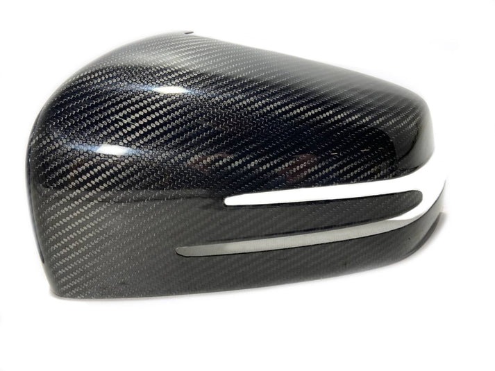 Mercedes-Benz G-Wagon W463 Carbon Fiber Side Mirror Covers