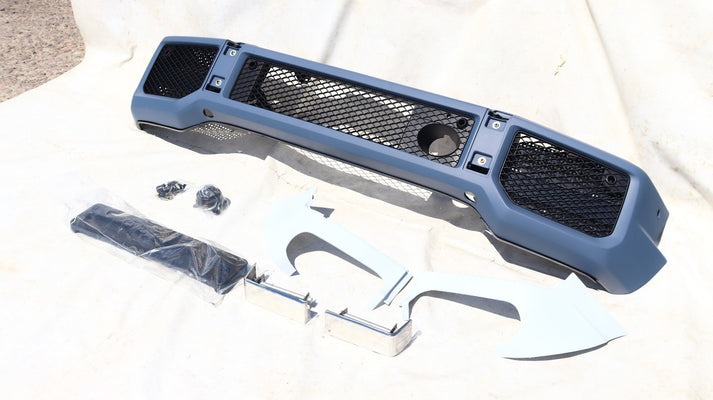 Front Bumper 63 AMG for Mercedes G-Class W463 ABS Plastic