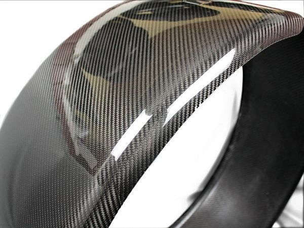 Mercedes-Benz W463 G-Wagon till 2007 Rear Spare Tire Carbon Fiber Ring Cover