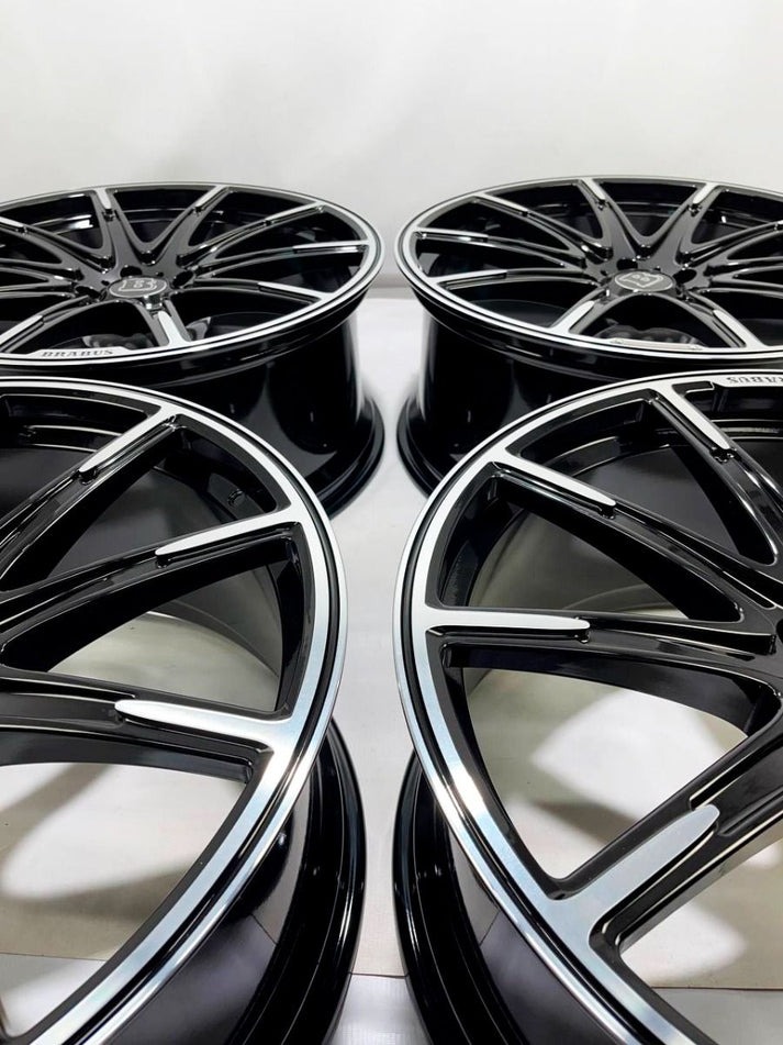 Mercedes-Benz W463 W463A W464 G-Class R24 Brabus Monoblock Z Platinum Rims