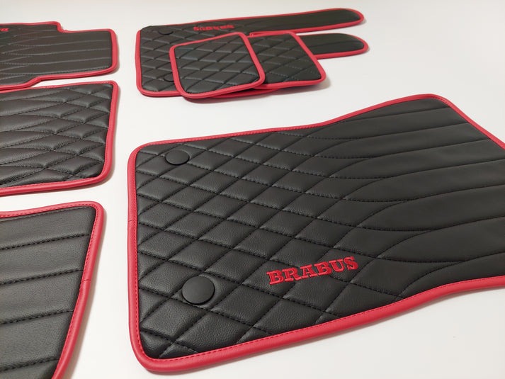 Car Floor Mats for Mercedes G Wagon W463A W464 G-Class 2018+