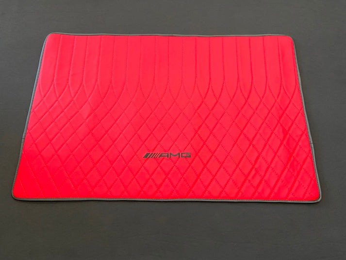 RED AMG Floor Mats for Mercedes-Benz W463A