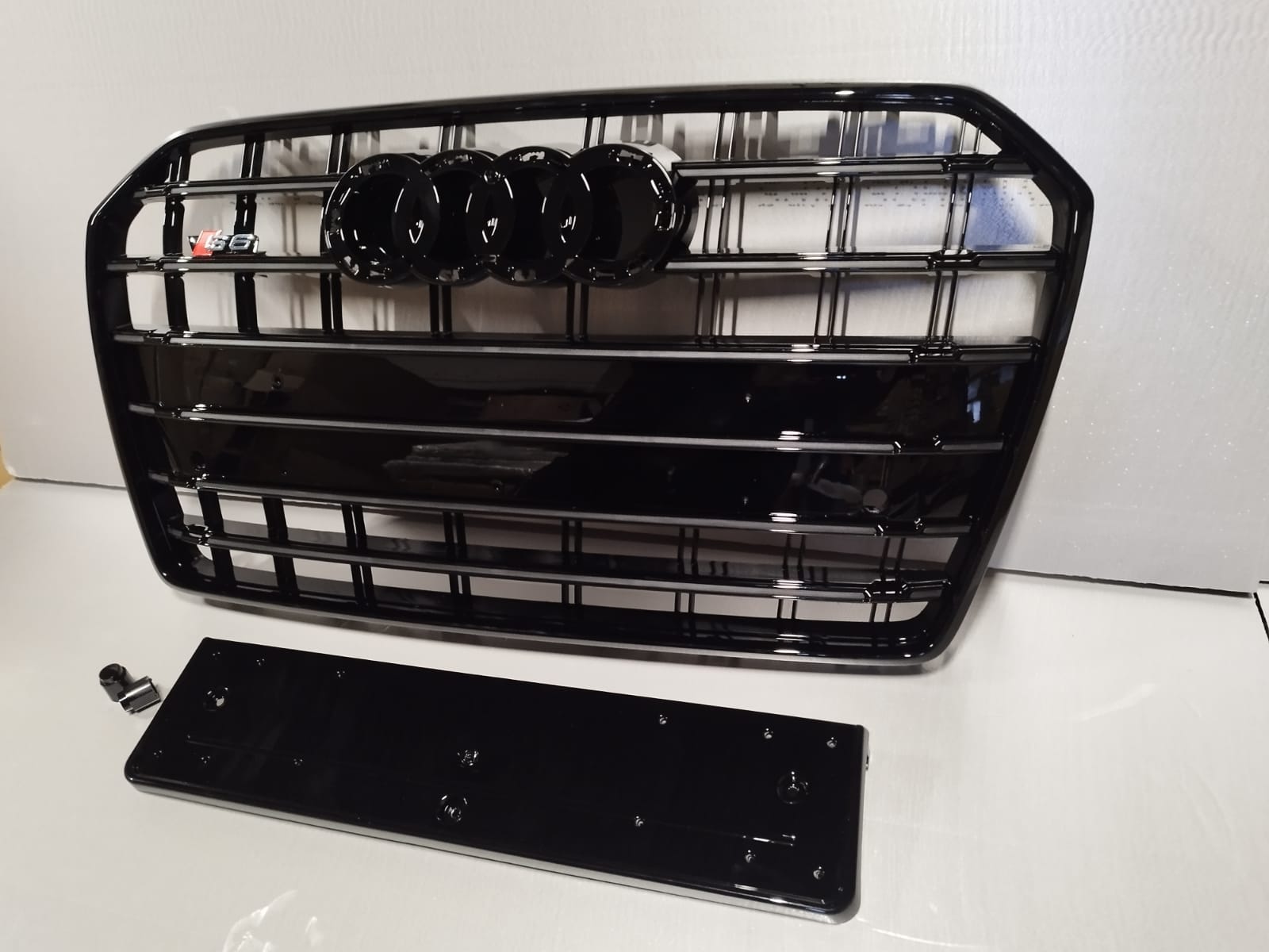 Atrapa grill Audi A6 2015-2018 C7 po liftingu styl S6 Black