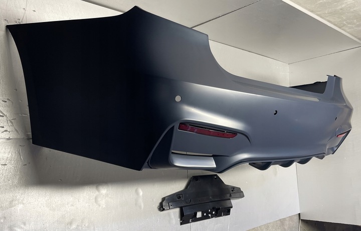 Rear Bumper for BMW F30 (2012-2019) in M3 Style