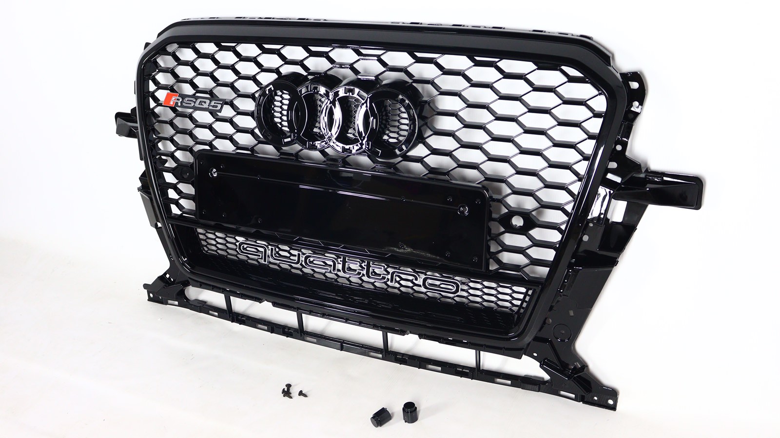 Atrapa grill Audi Q5 8R 2012-2015 po liftingu styl RSQ5 Black Quattro