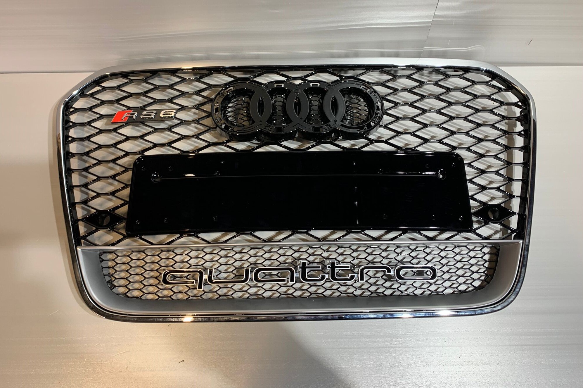  2011-2015 C7 styl RS6 Chrom Quattro