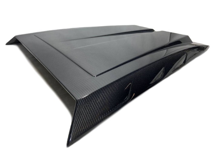 Carbon Brabus Hood Cover W463A Style for Mercedes-Benz W463 G-Wagon