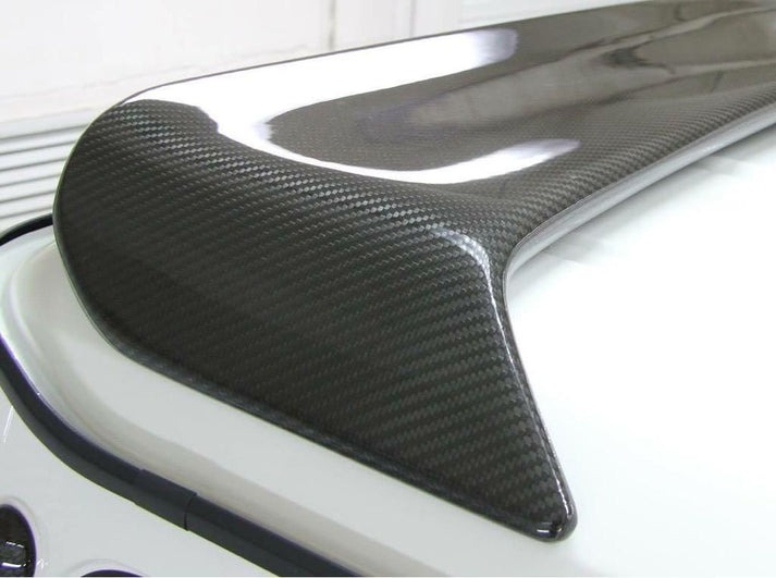 Mercedes-Benz W463 G-Wagon G-Class 4x4 Squared Carbon Rear Spoiler