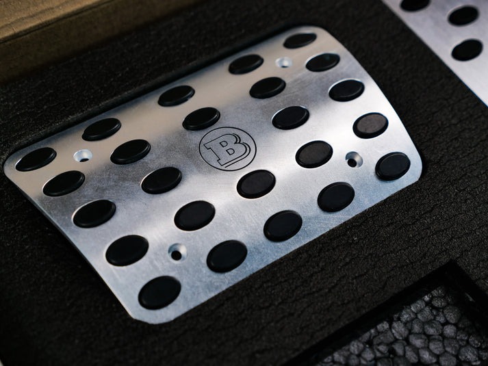 W464 W463A Brabus Pedal Covers Set for G Wagon Mercedes G-Class