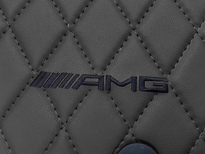 Black AMG Floor Mats for Mercedes G Wagon W463A W464 G-Class 2018+