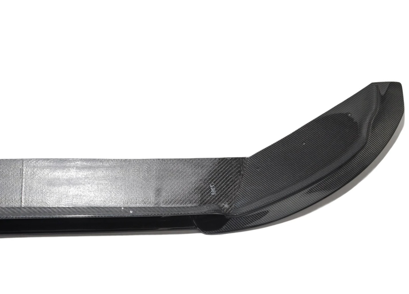 Carbon Fiber Front Lip Spoiler BRABUS G900 Rocket for Mercedes-Benz W463a W464