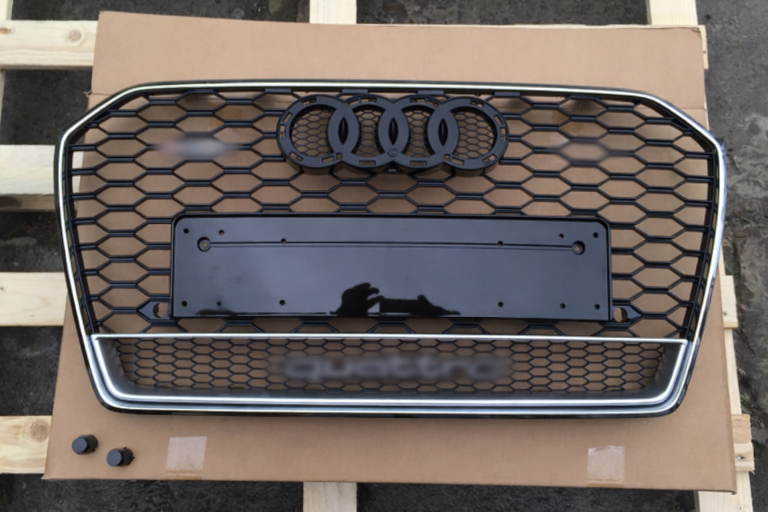  2015-2018 C7 styl RS6 Chrom Quattro