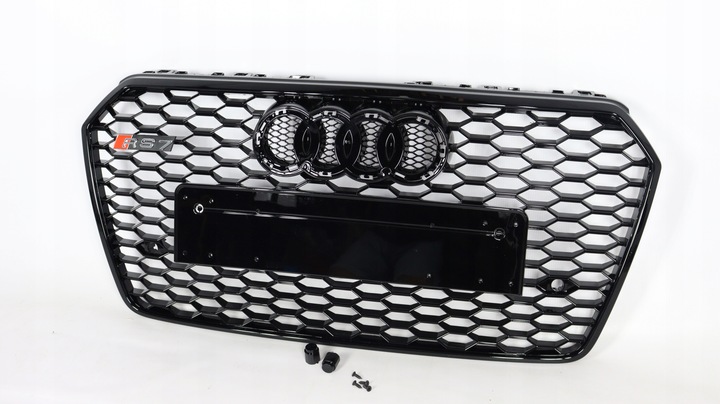 Atrapa grill do Audi A7 LIFT 4G8 (2014-2017) styl RS7 Black