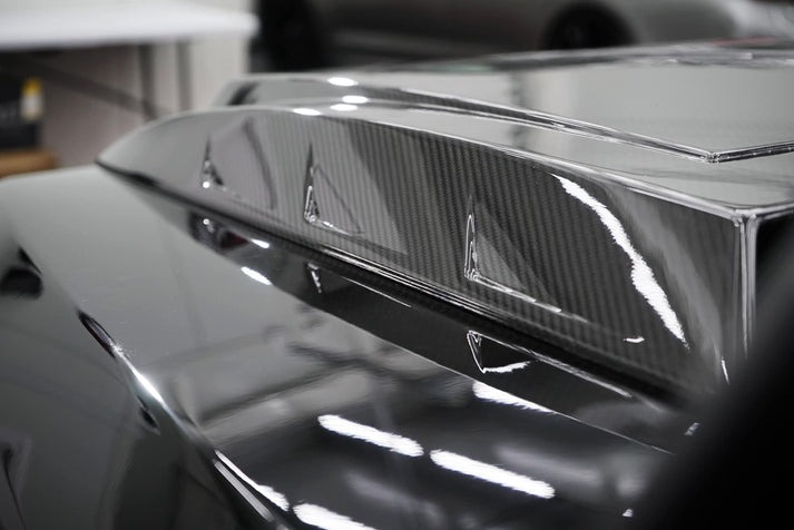 Carbon Brabus Hood Cover W463A Style for Mercedes-Benz W463 G-Wagon