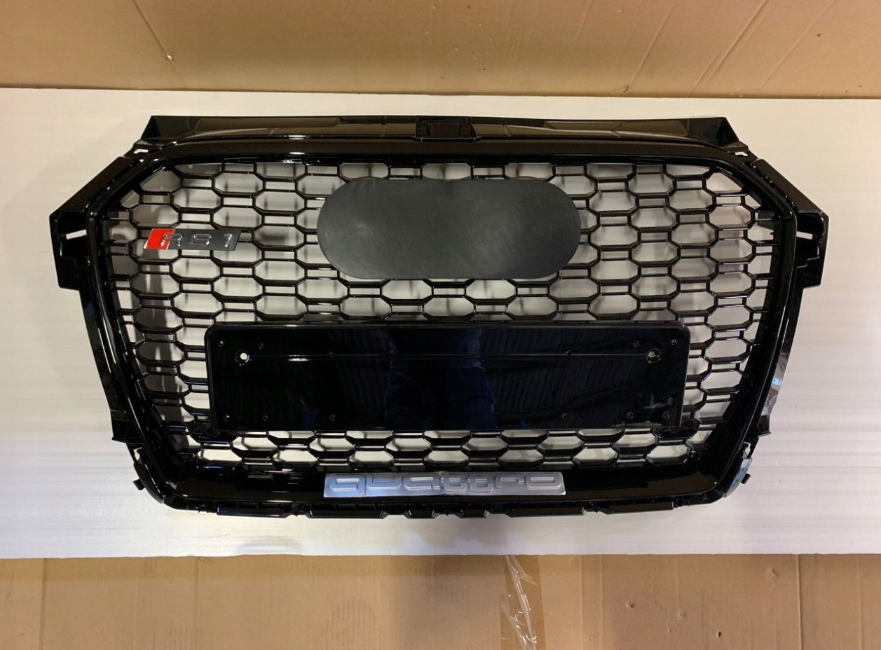  2015-2018 po liftingu RS1 Black Quattro