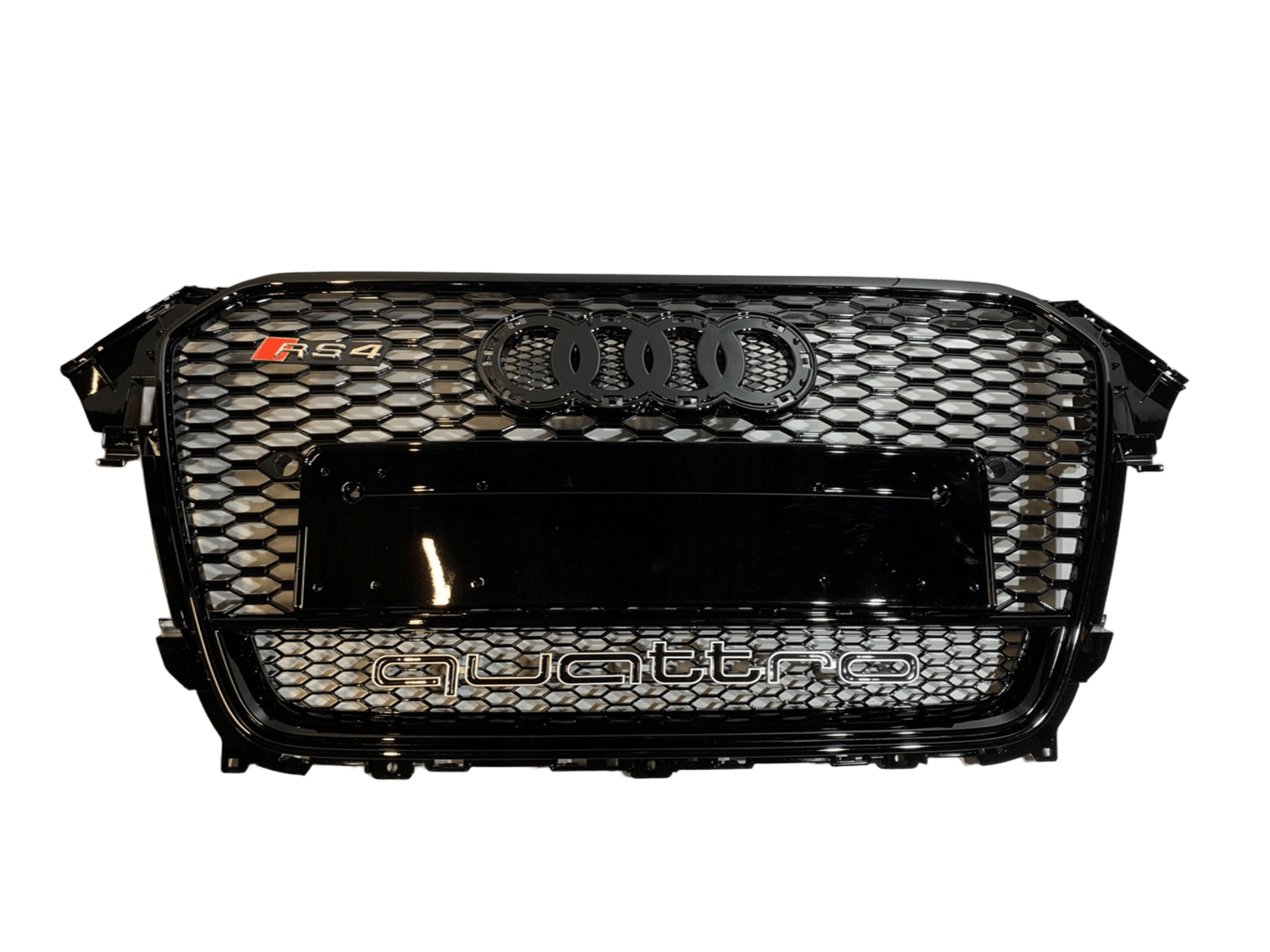 Atrapa grill Audi A4 2011-2014 B8 po liftingu styl RS4 Black Quattro