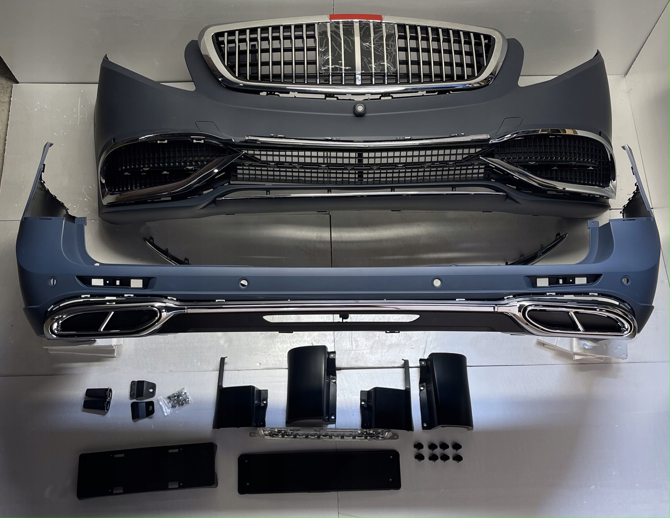 BODY KIT Mercedes Vito W447 styl MAYBACH zderzaki