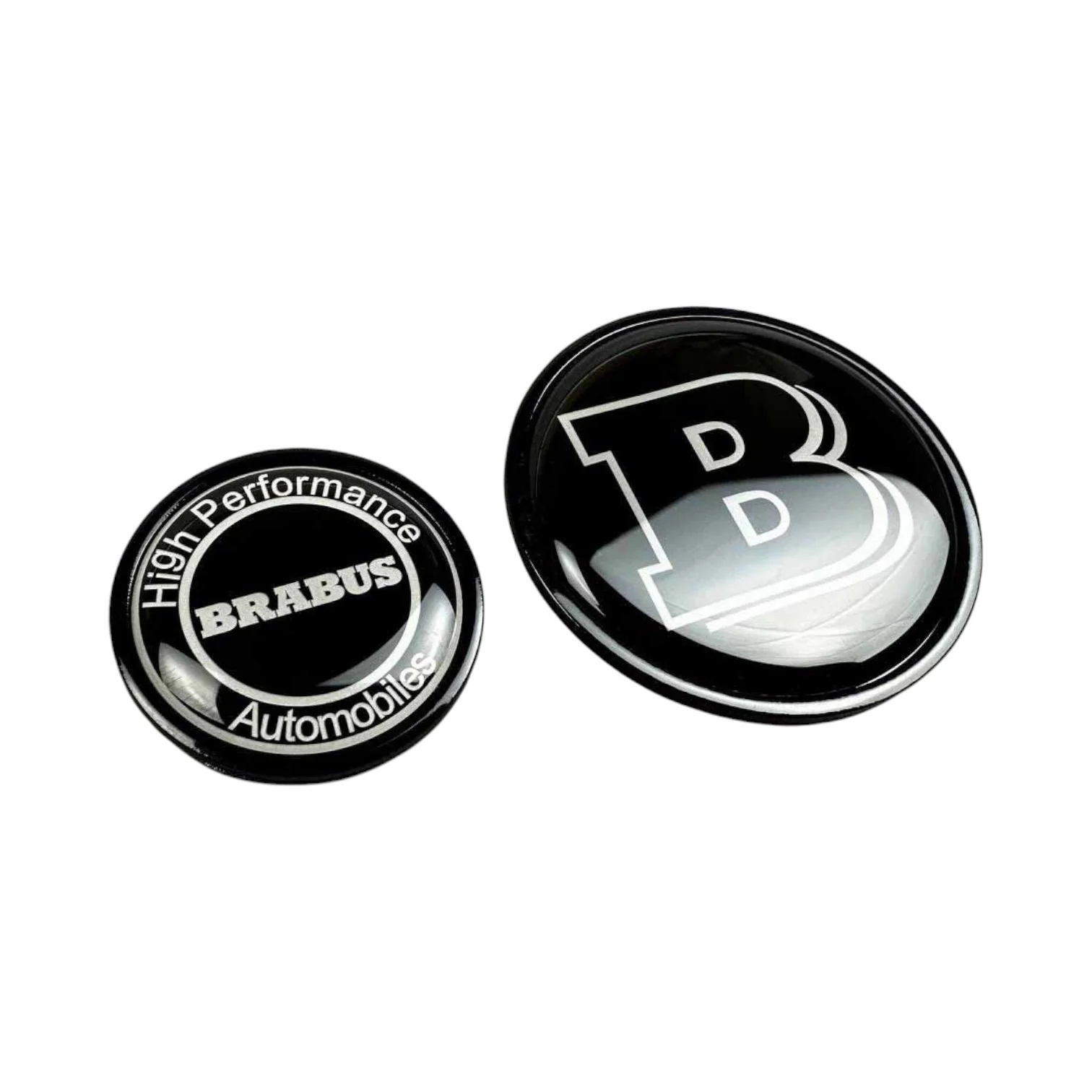 Emblematy przednie Mercedes-Benz S -klasa W223 2020-  styl Brabus 2 szt