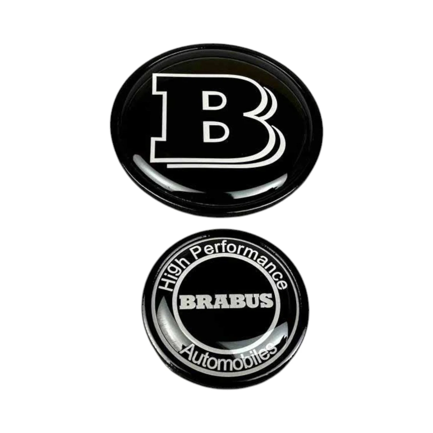 Emblematy przednie Mercedes-Benz S -klasa W223 2020-  styl Brabus 2 szt