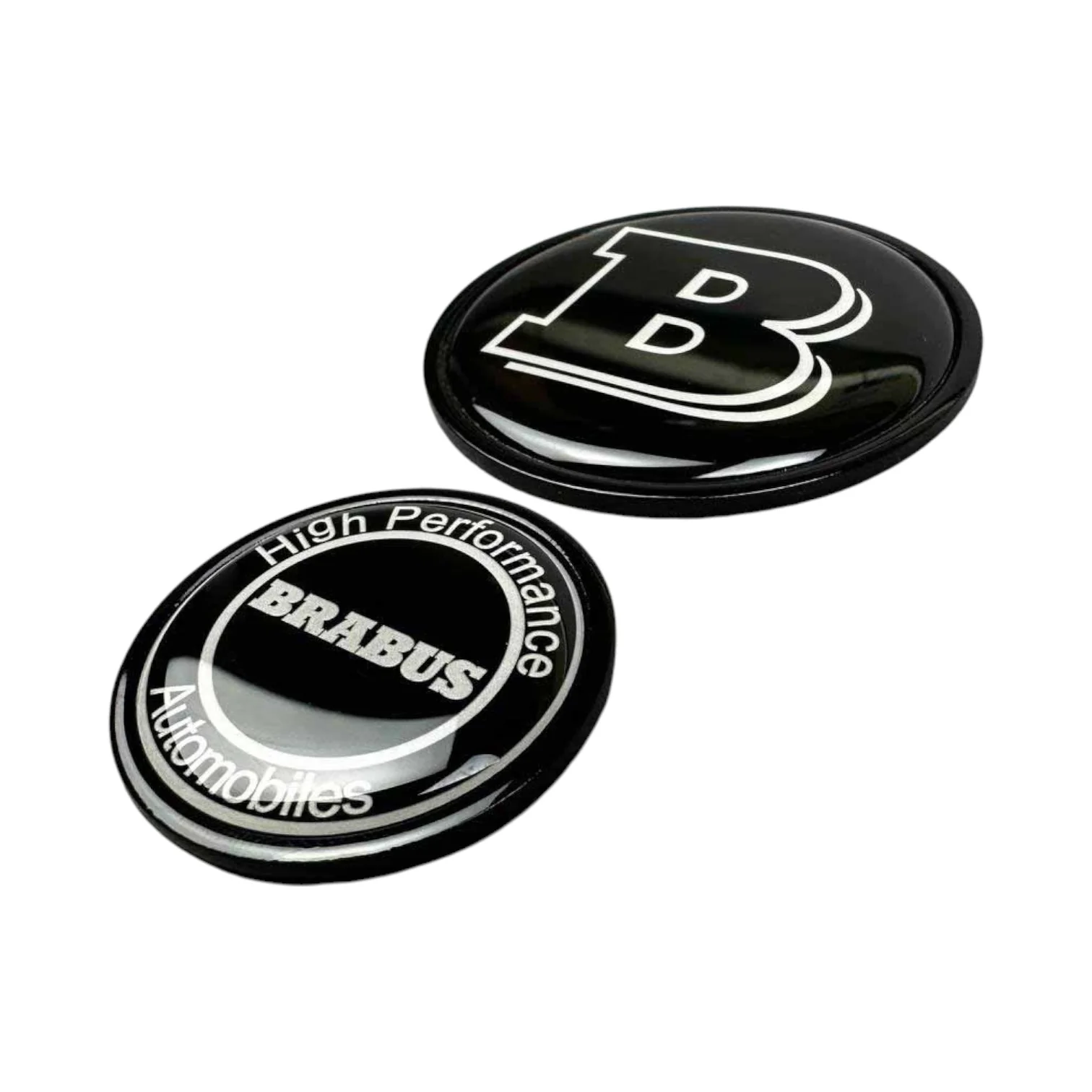 Emblematy przednie Mercedes-Benz S -klasa W223 2020-  styl Brabus 2 szt