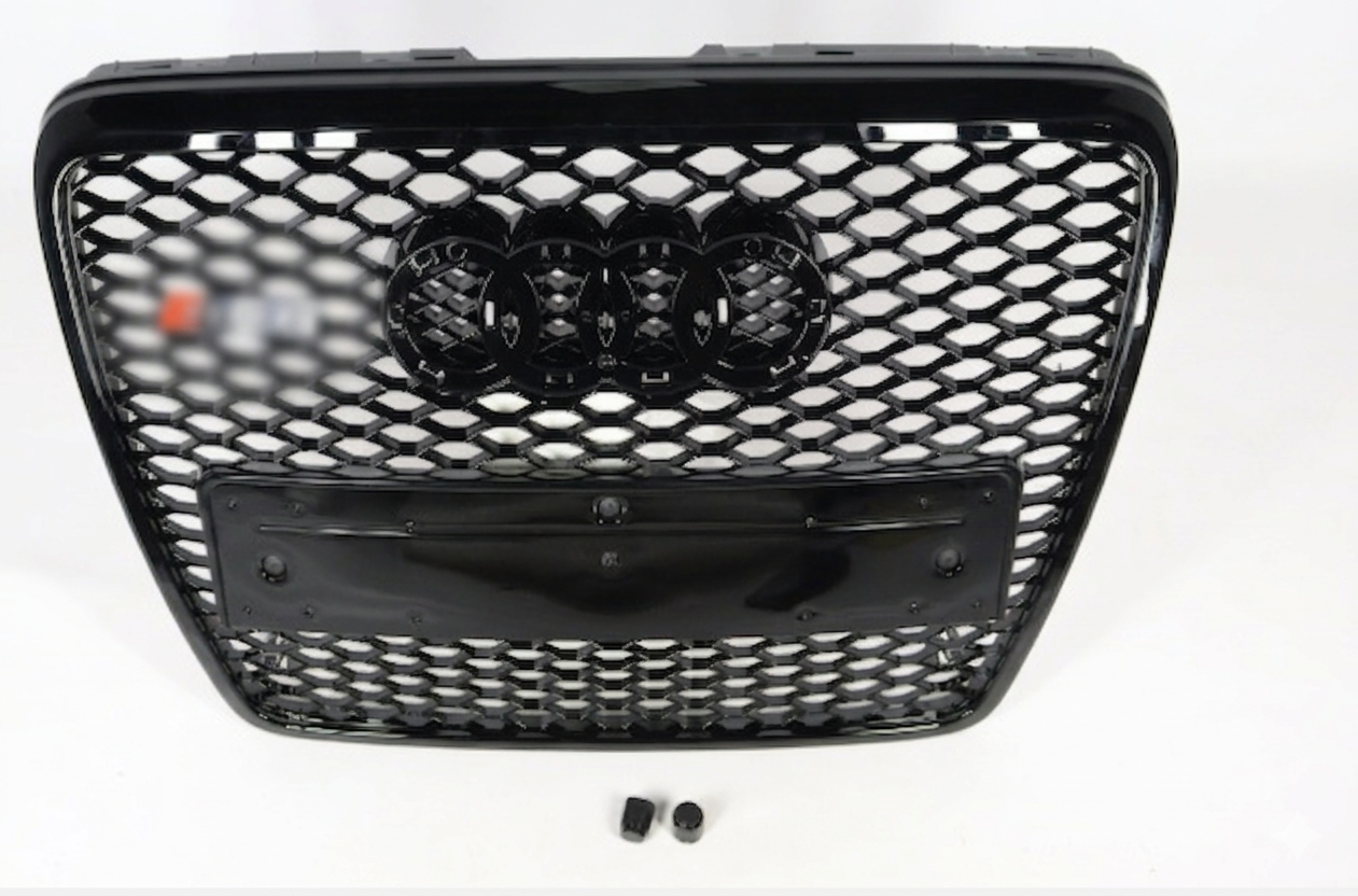 Atrapa grill Audi A6 2006-2011 C6 styl RS6 Black