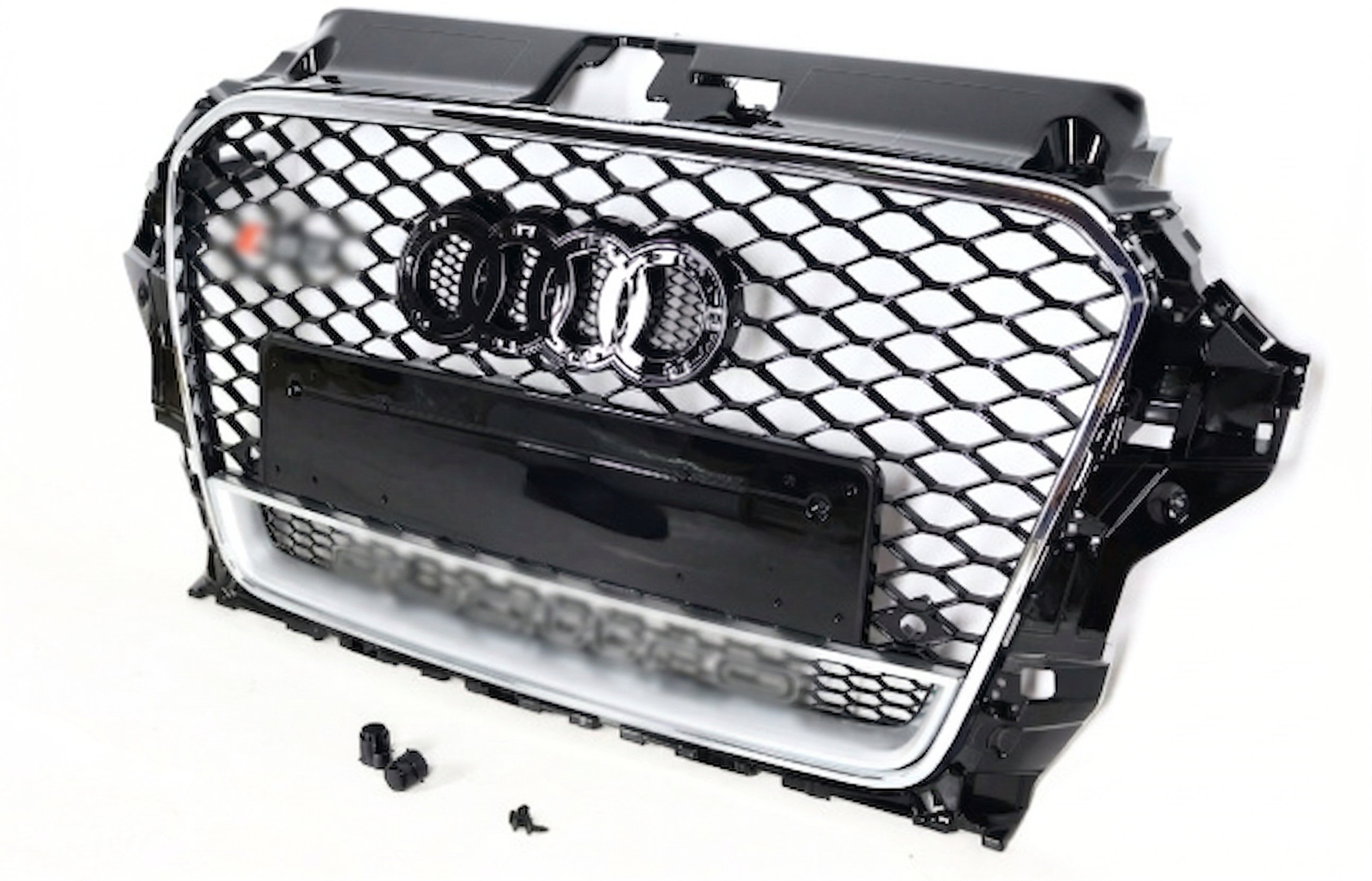 Atrapa grill Audi A3 2011-2015 8V przed liftingieml RS3 Chrom Quattro