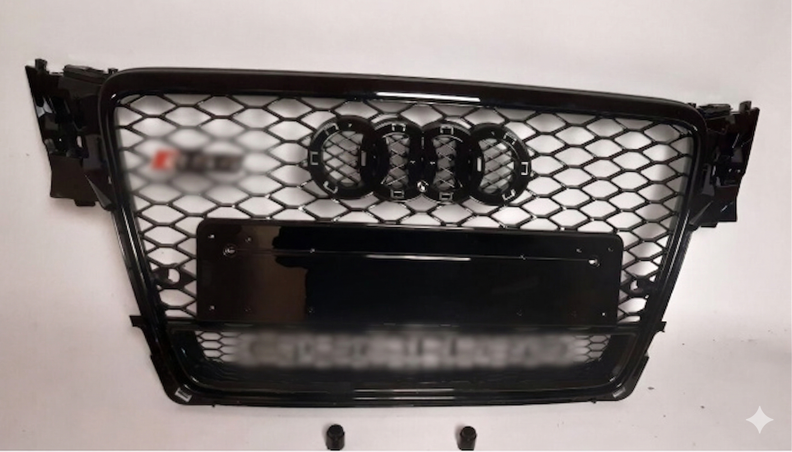  2008-2011 B8 pzed liftingiem styl RS4 Black Quattro