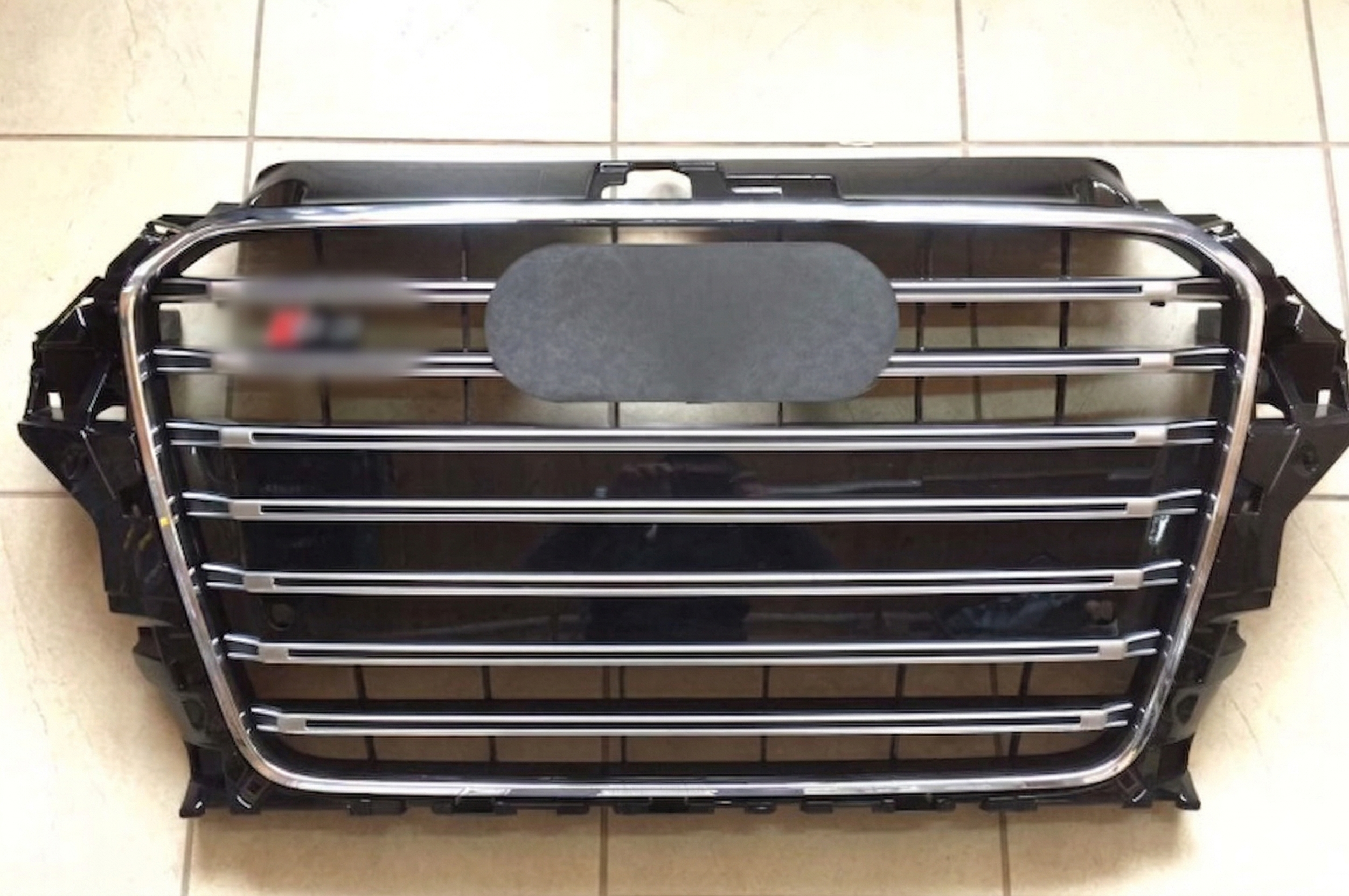 Atrapa grill Audi A3 8V 2011-2015 przed liftingiem styl S3 chrom